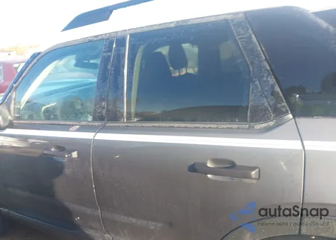 2025 Ford Bronco Sport Heritage из США, поврежденный, VIN 3FMCR9GN4SRE39810